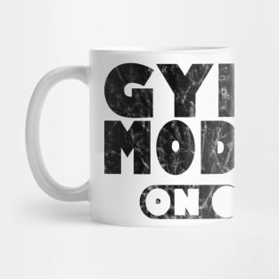 Gym Fitness Workout Training Quote Gift Mug